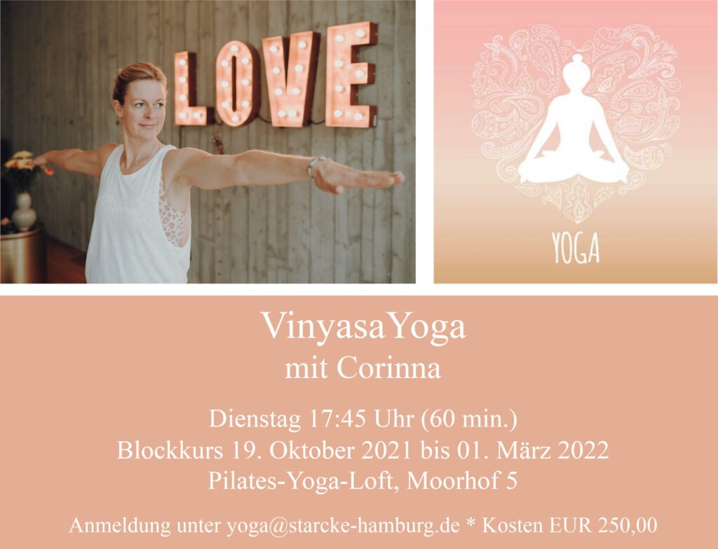 Vinyasa Yoga mit Corinna